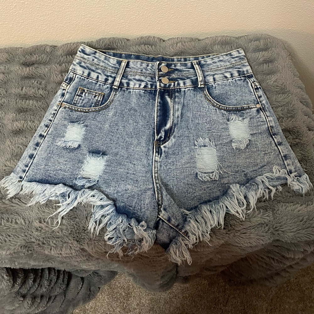 NWOT Shein Denim Shorts